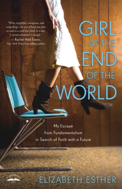 Cover image for book Girl at the End of the World