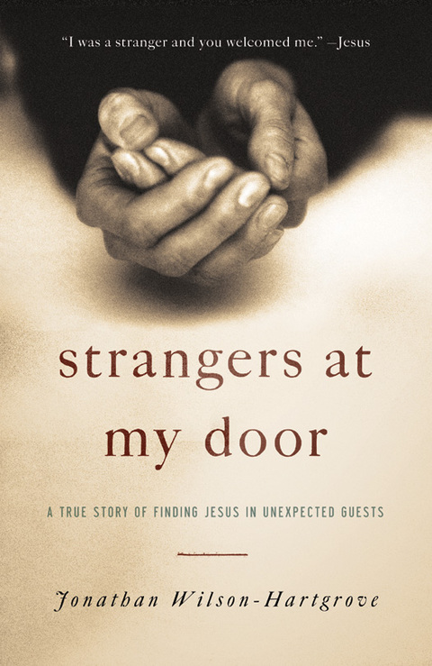 Cover image for book Strangers at My Door