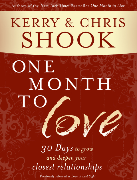 Cover image for book One Month to Love