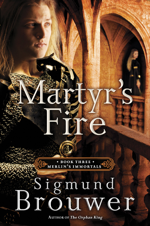 Cover image for book Martyr's Fire