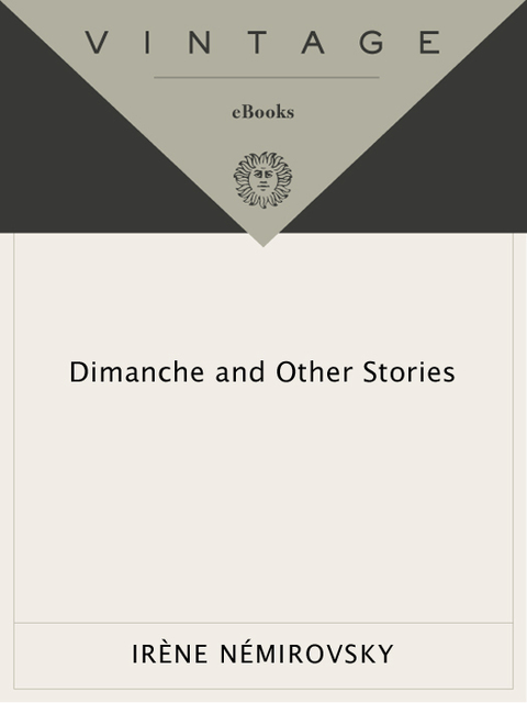 Cover image for book Dimanche and Other Stories