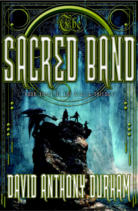 Cover image for book The Sacred Band