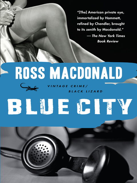 Cover image for book Blue City