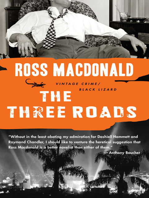 Cover image for book The Three Roads