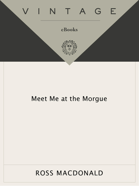 Cover image for book Meet Me at the Morgue