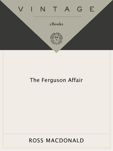 Cover image for book The Ferguson Affair