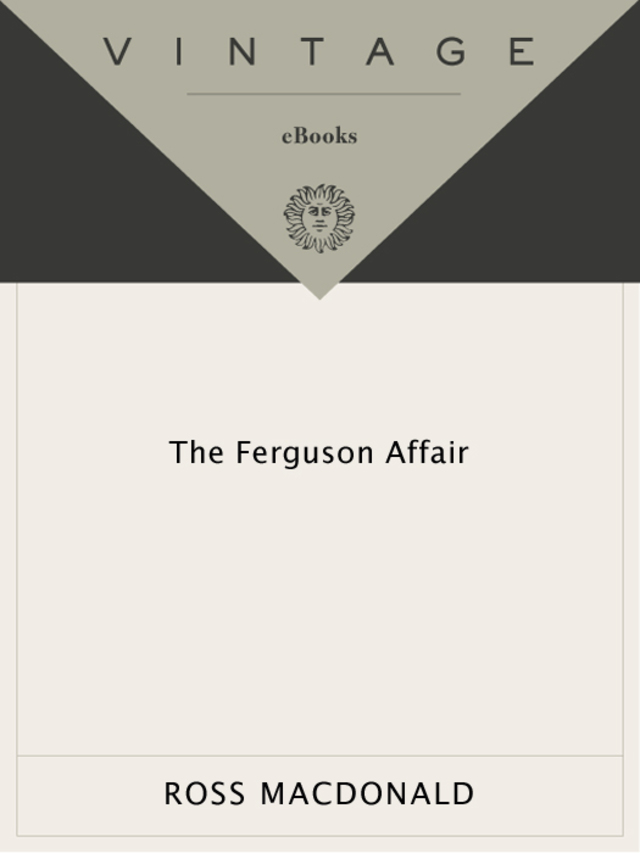 The Ferguson Affair