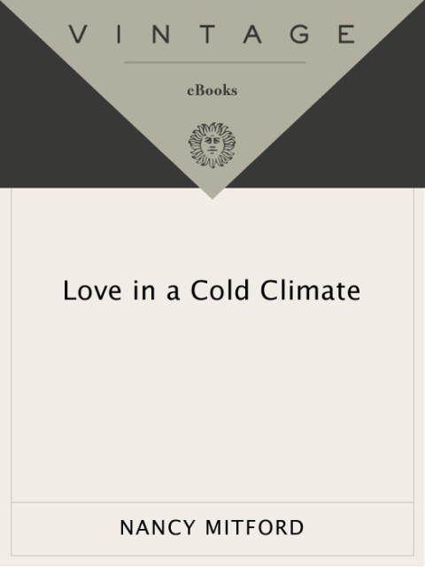 Cover image for book Love in a Cold Climate