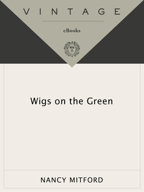 Cover image for book Wigs on the Green