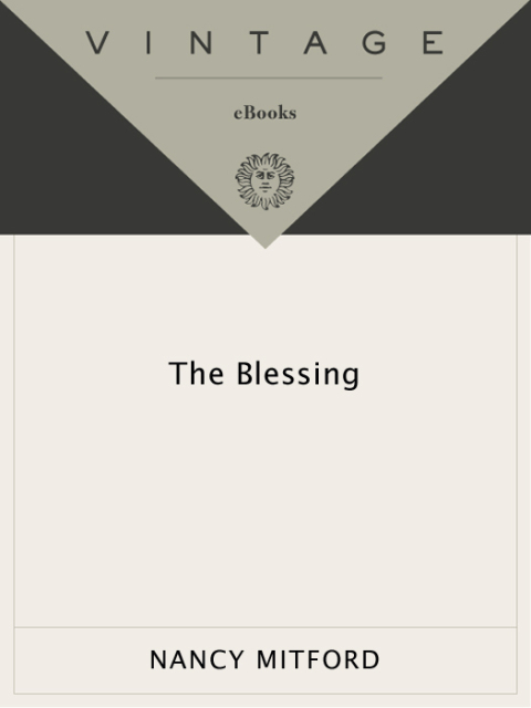 Cover image for book The Blessing