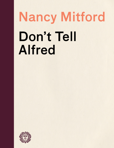 Cover image for book Don't Tell Alfred