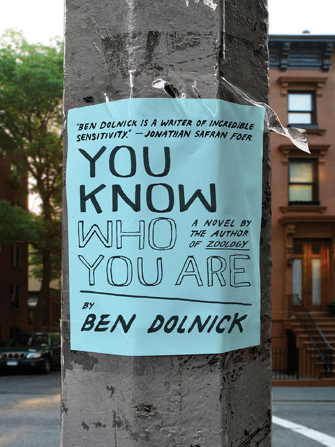 Cover image for book You Know Who You Are