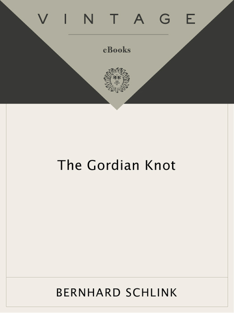 Cover image for book The Gordian Knot