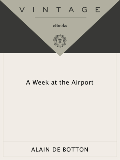 Cover image for book A Week at the Airport