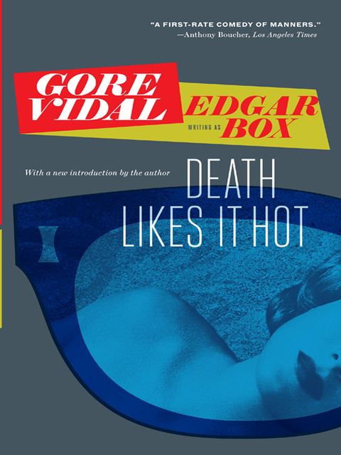 Cover image for book Death Likes It Hot