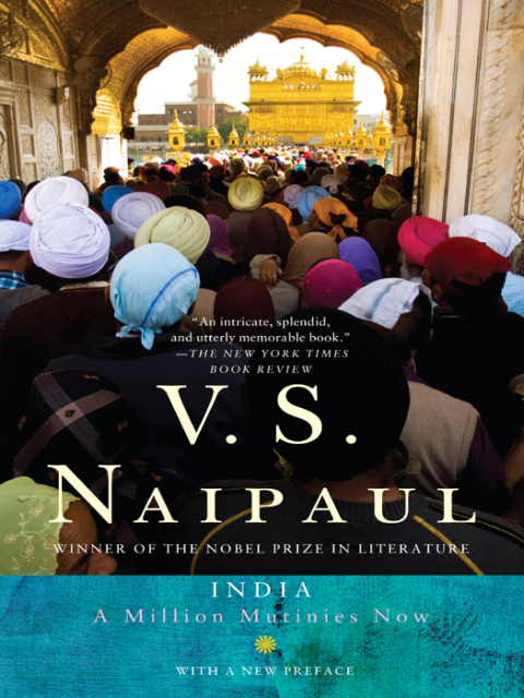 Cover image for book India: A Million Mutinies Now