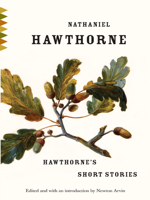 Cover image for book Hawthorne's Short Stories