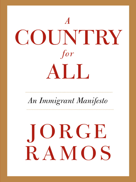 Cover image for book A Country for All