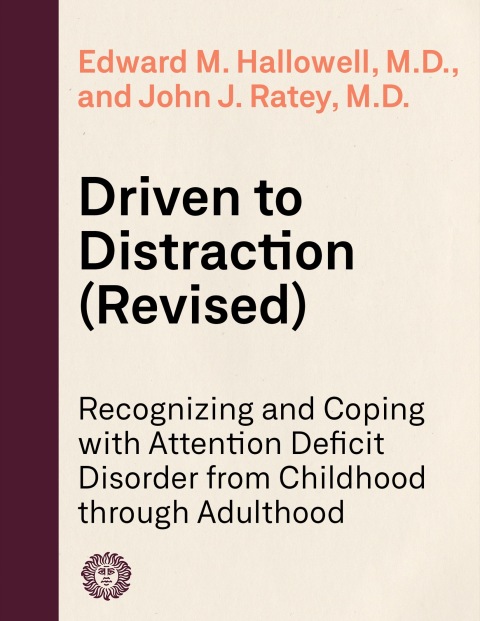 Cover image for book Driven to Distraction (Revised)