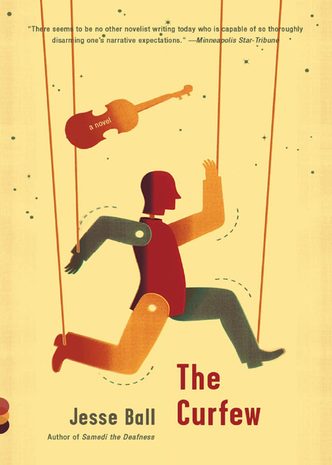 Cover image for book The Curfew