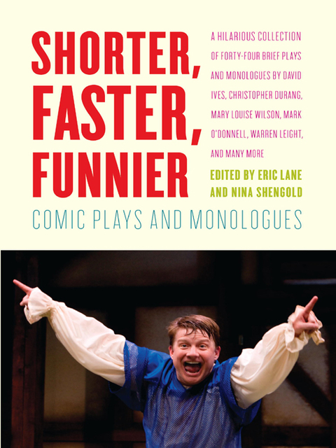 Cover image for book Shorter, Faster, Funnier