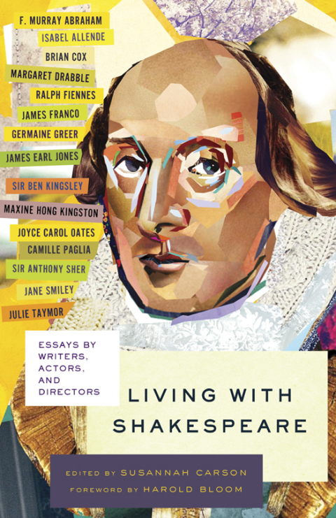 Cover image for book Living with Shakespeare