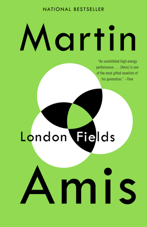 Cover image for book London Fields
