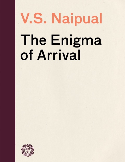 Cover image for book The Enigma of Arrival