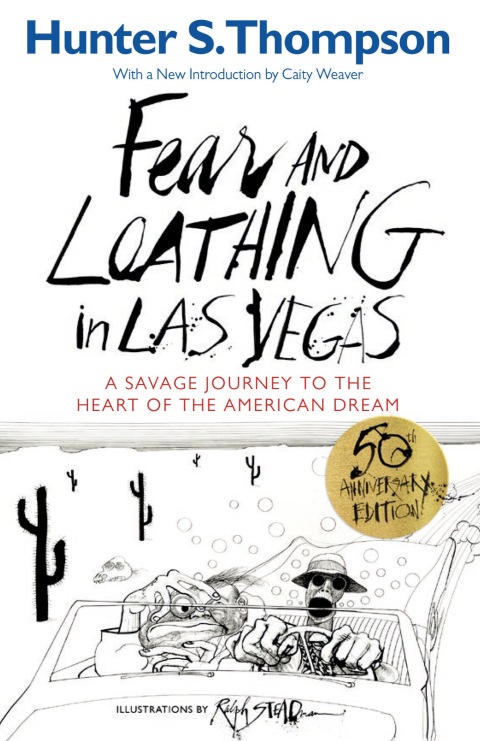 Cover image for book Fear and Loathing in Las Vegas