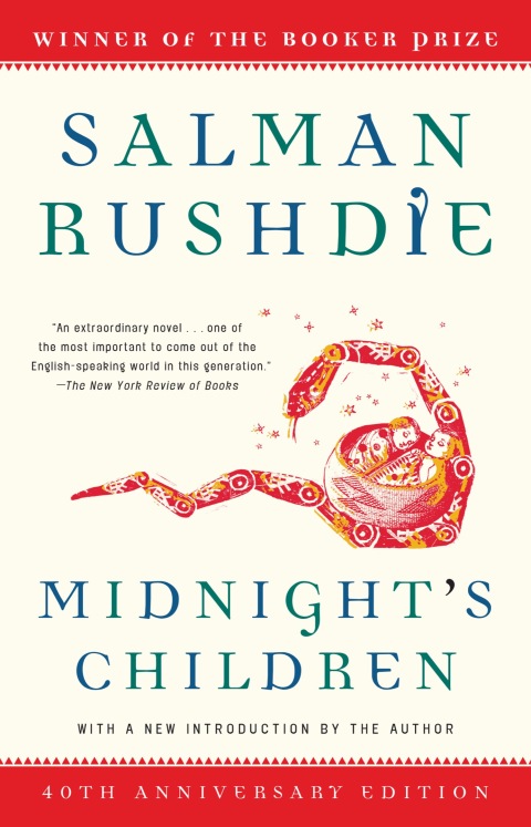 Cover image for book Midnight's Children