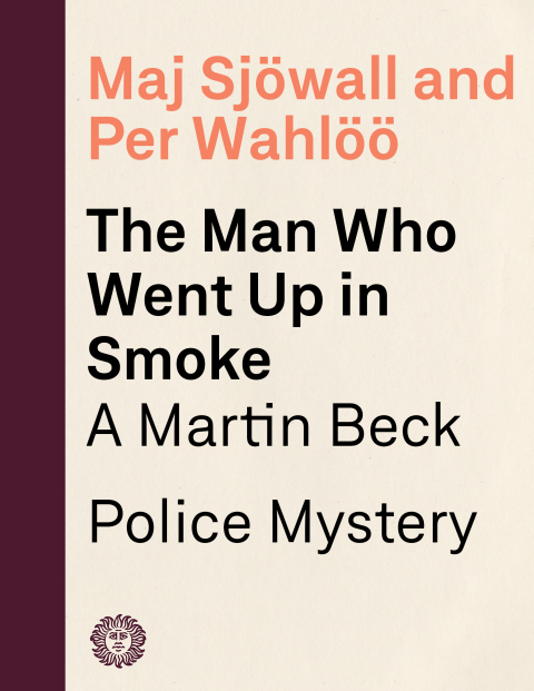 Cover image for book The Man Who Went Up in Smoke