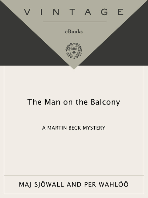 Cover image for book The Man on the Balcony