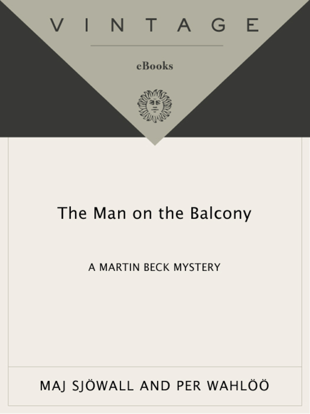 The Man on the Balcony
