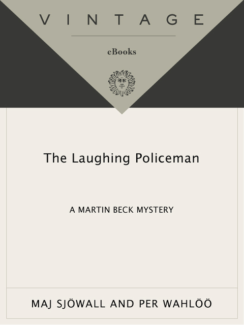 Cover image for book The Laughing Policeman