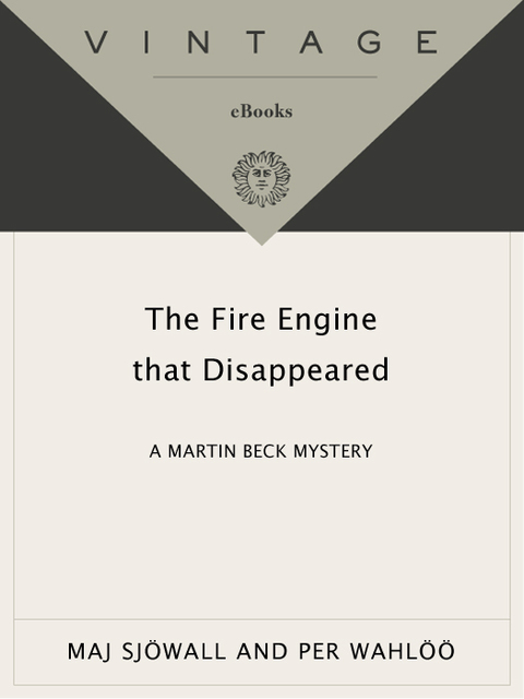 Cover image for book The Fire Engine that Disappeared