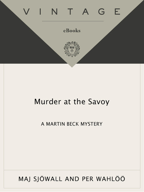 Cover image for book Murder at the Savoy