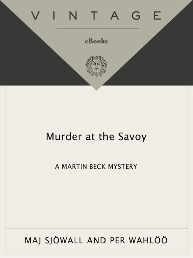 Murder at the Savoy