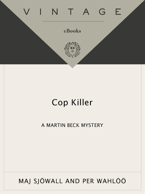 Cover image for book Cop Killer