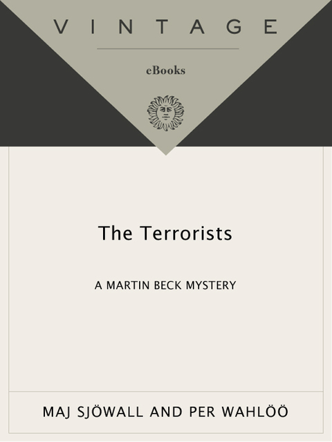 Cover image for book The Terrorists