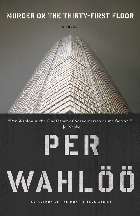 Cover image for book Murder on the the Thirty-first Floor