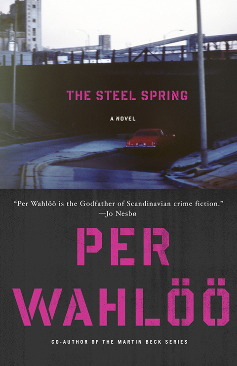 Cover image for book The Steel Spring
