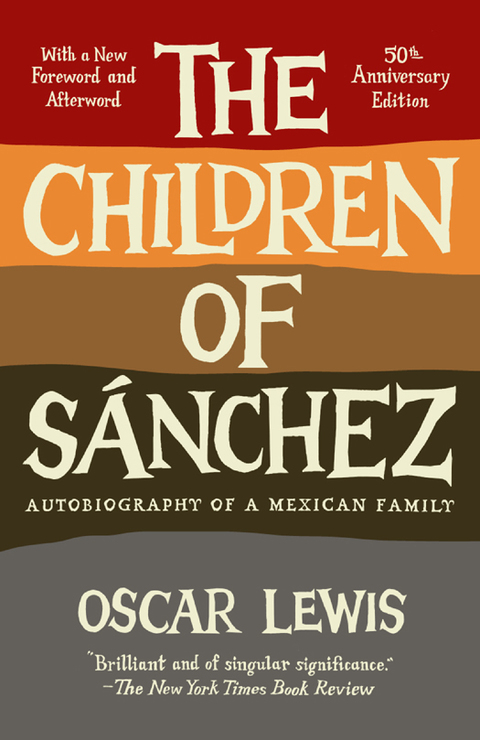 Cover image for book The Children of Sanchez