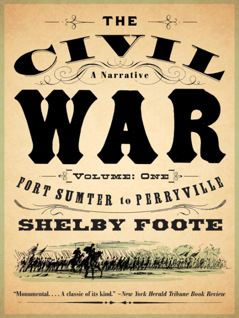 Cover image for book The Civil War: A Narrative