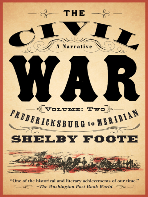 Cover image for book The Civil War: A Narrative