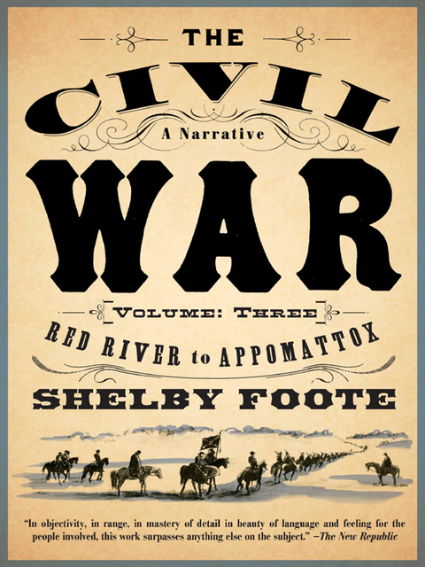 Cover image for book The Civil War: A Narrative