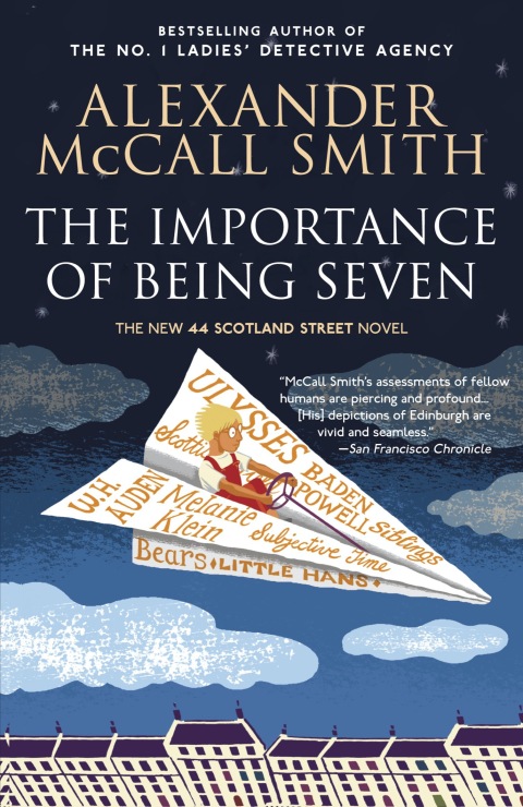Cover image for book The Importance of Being Seven