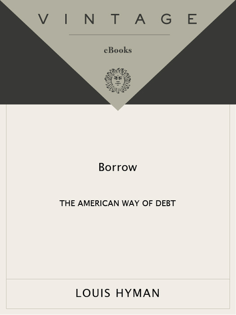Cover image for book Borrow