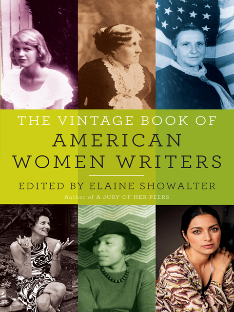 Cover image for book The Vintage Book of American Women Writers