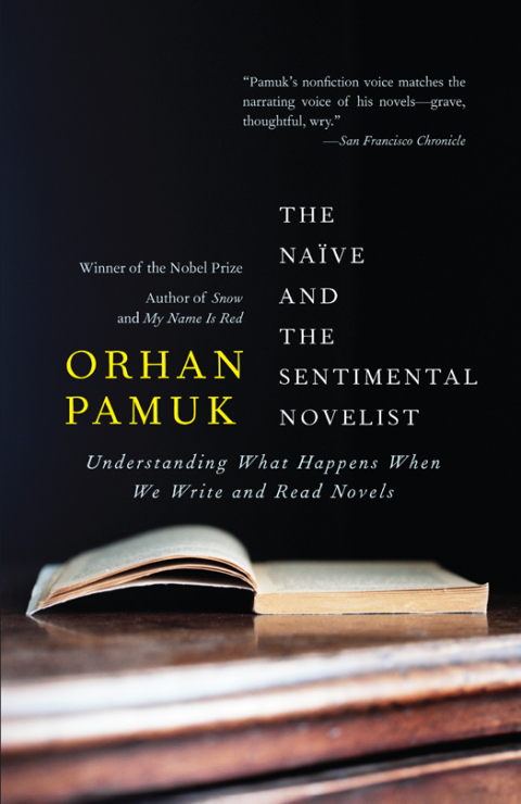 Cover image for book The Naive and the Sentimental Novelist