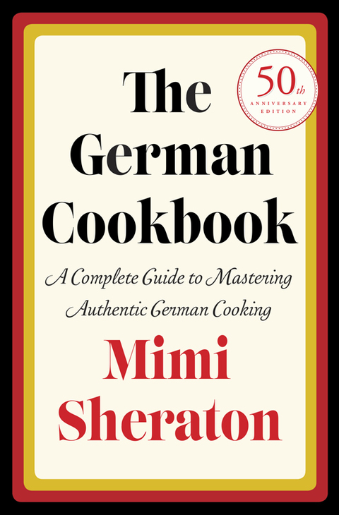 Cover image for book The German Cookbook